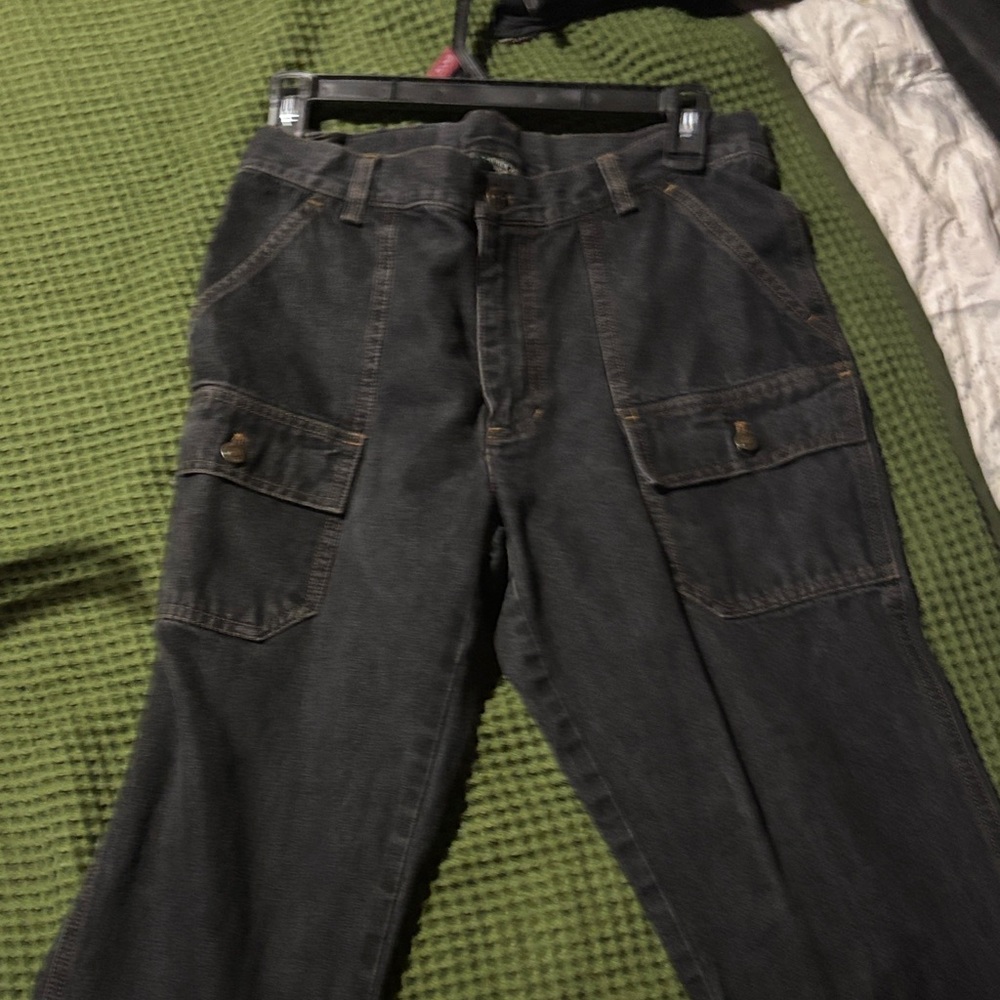 Ralph Lauren Dark Gray Cargo Pants